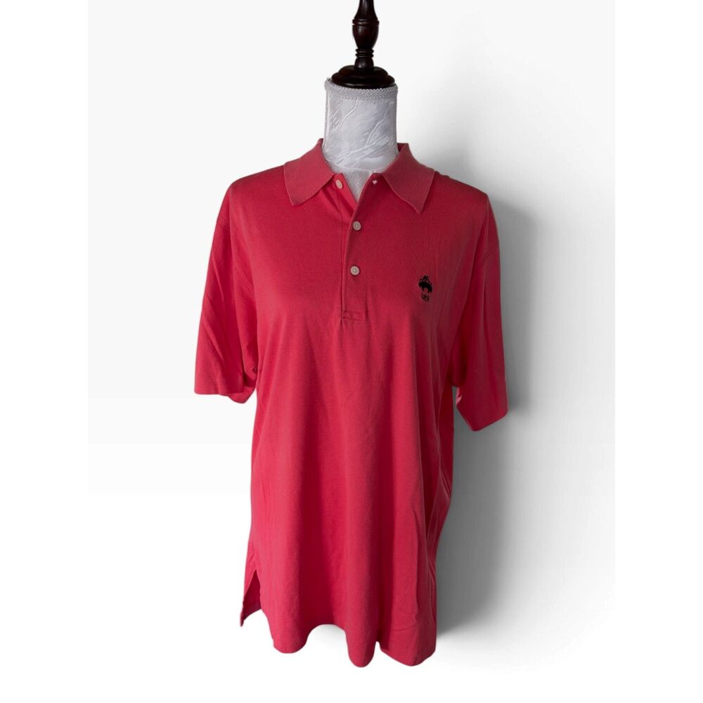 pink Brooks Brothers Golden Fleece polo shirt